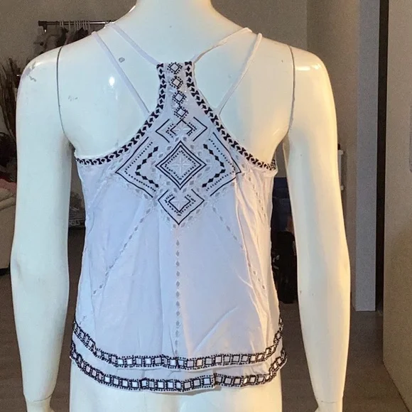 Parker Racerback Blouse - Picture 3 of 5